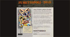 Desktop Screenshot of fumettopoli.biz